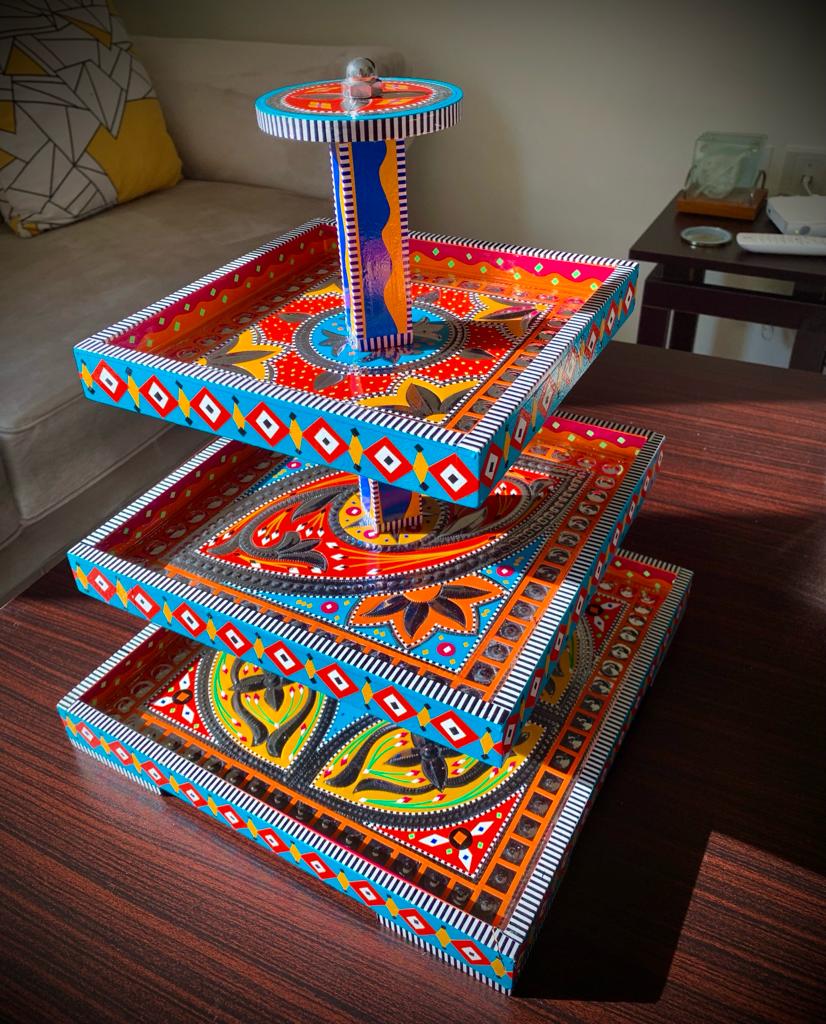 3 Tier Serving Tray