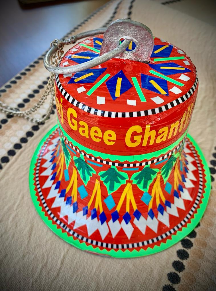 Customized Bell (Baj Gaee Ghanti!)