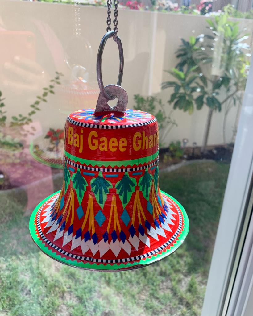 Customized Bell (Baj Gaee Ghanti!)