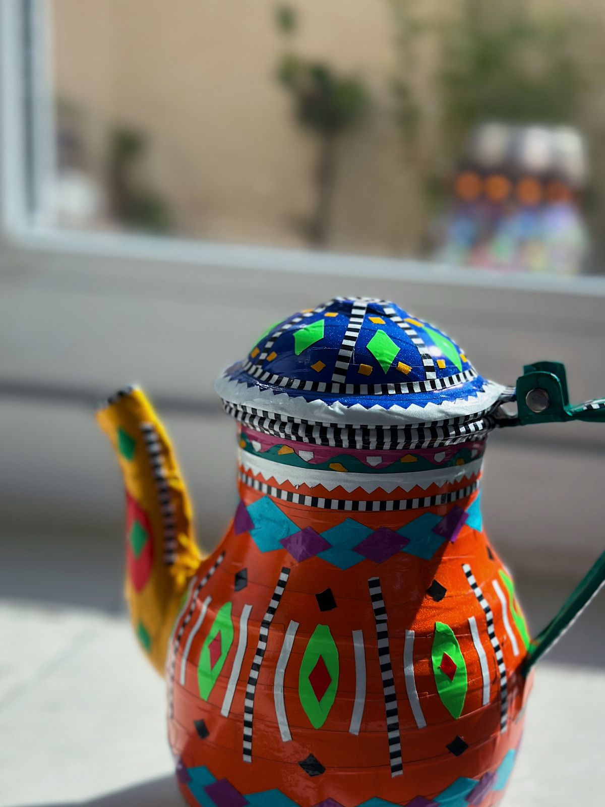 Decorative Chainak (Teapot)