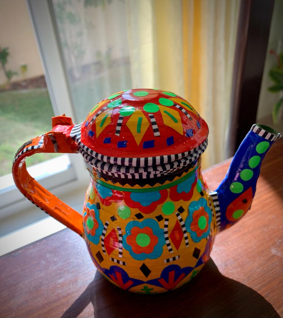 Decorative Chainak (Teapot)