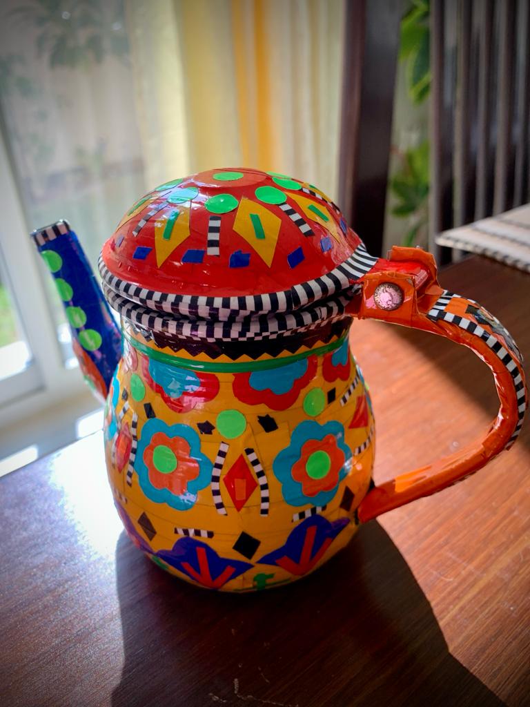 Decorative Chainak (Teapot)