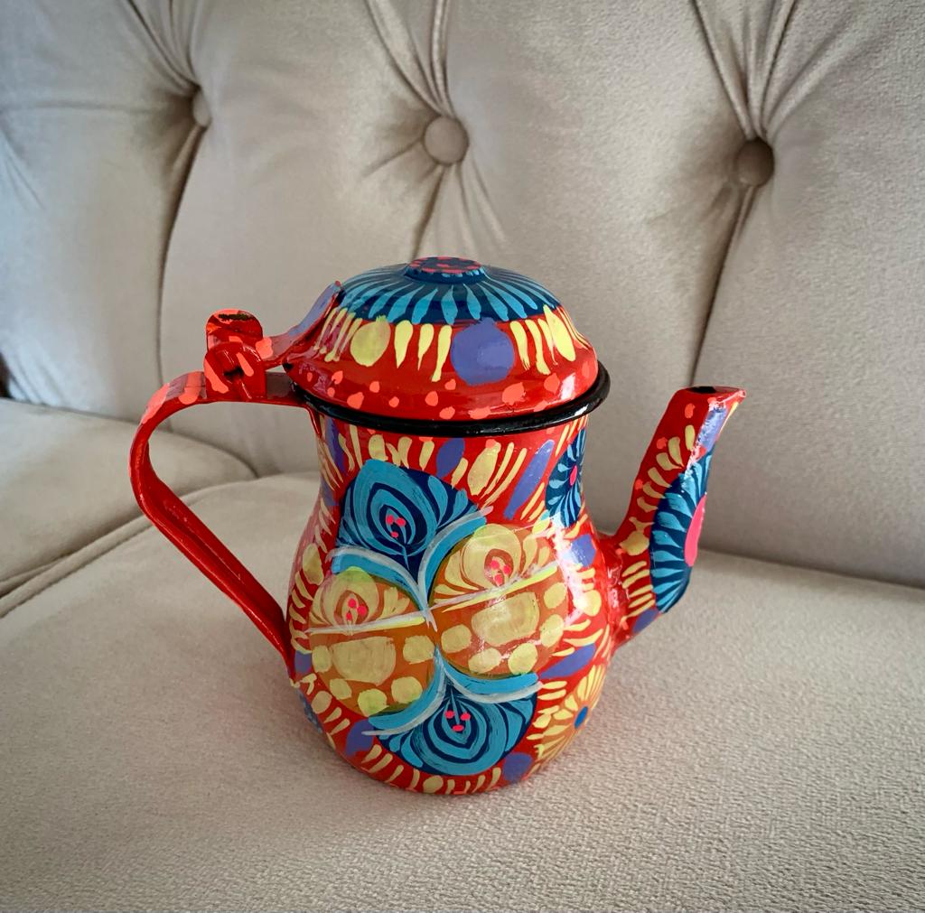 Decorative Chainak (Teapot)