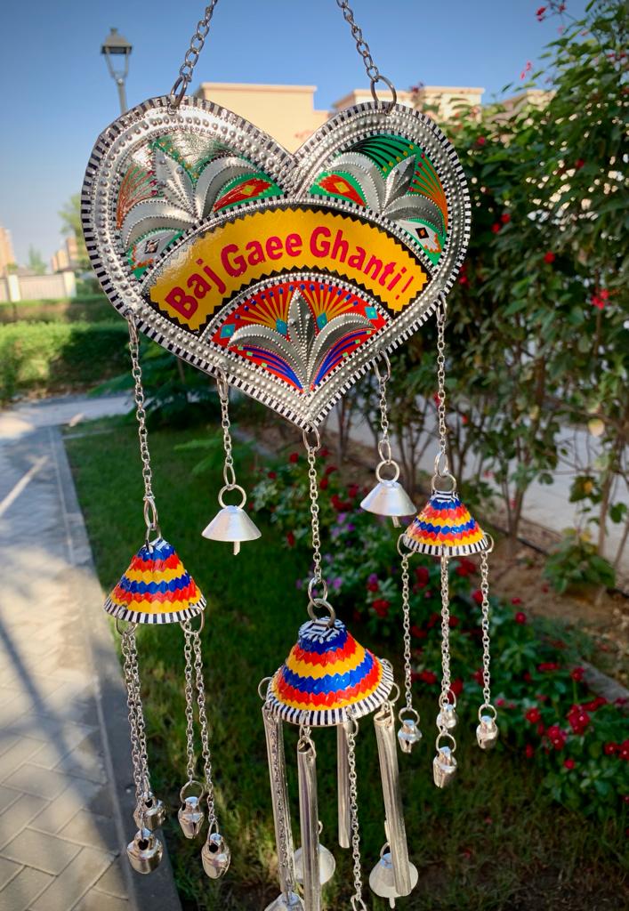 Customized Chimes (Baj Gaee Ghanti!)