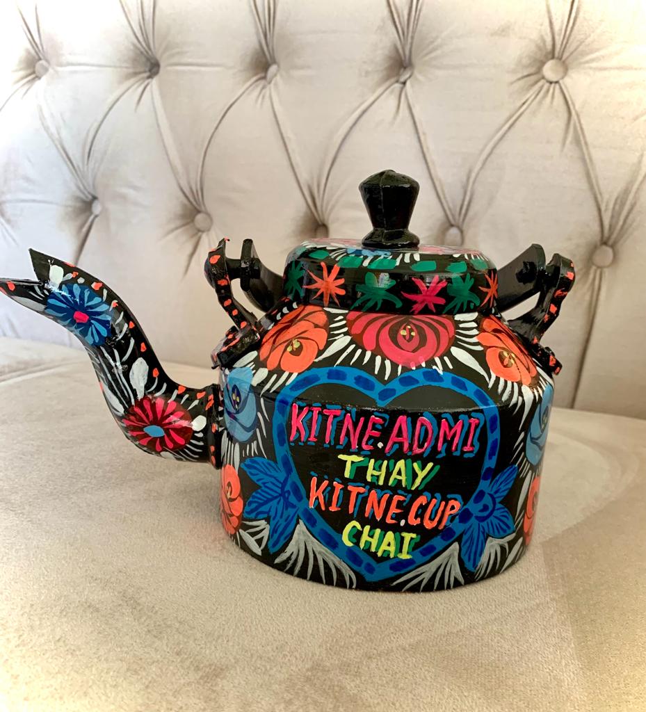 Customized decorative kettle