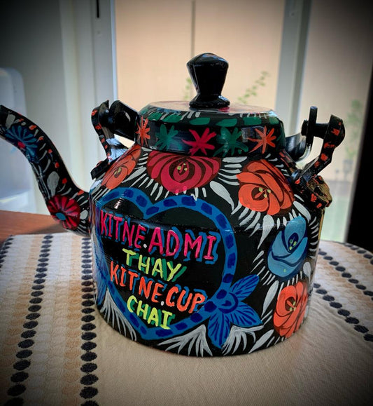 Customized decorative kettle