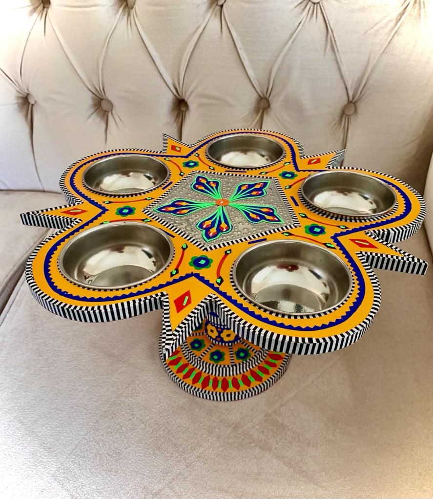 Star Revolving Tray