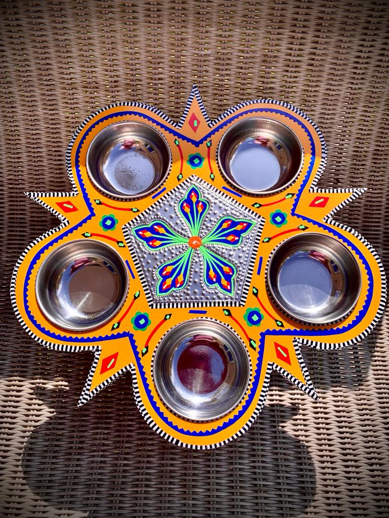 Star Revolving Tray