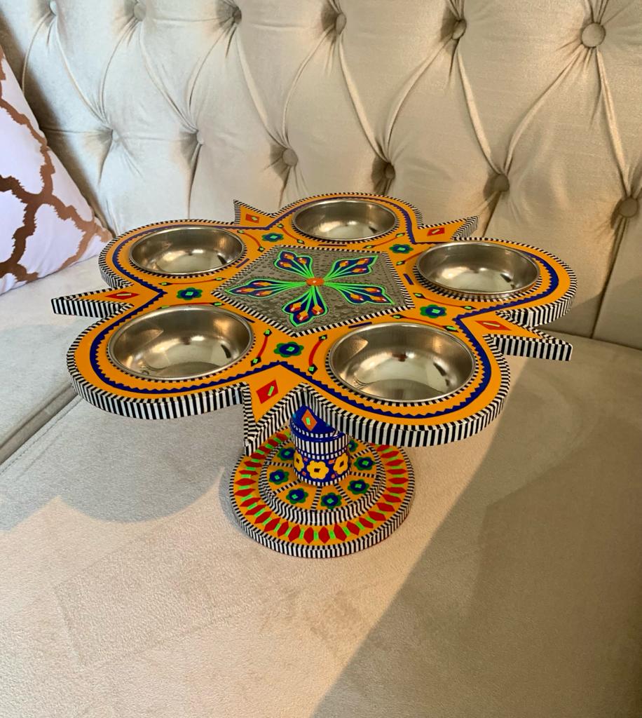 Star Revolving Tray